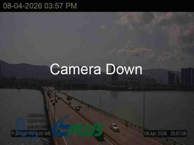 PNB CAM 14 PNG BRG KM8.00 WB Traffic CCTV Camera, Updated On 6 May 2026, 1:52 PM