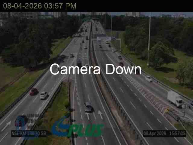 PNB CAM 02 PERAI KM138.75 NB Traffic CCTV Camera, Updated On 6 May 2026, 1:52 PM