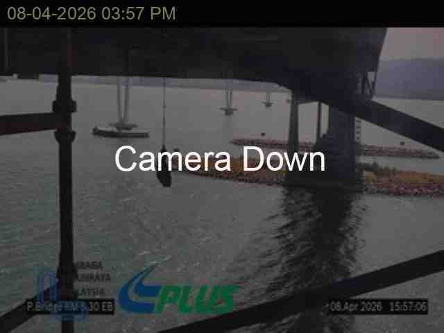 PNB CAM 23 MIDSPAN KM5.30 EB Traffic CCTV Camera, Updated On 6 May 2026, 1:52 PM