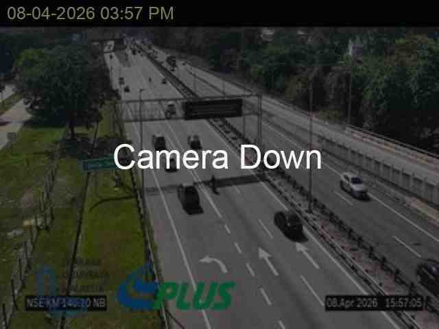 PNB CAM 03 PERAI KM140.10 NB Traffic CCTV Camera, Updated On 6 May 2026, 1:52 PM