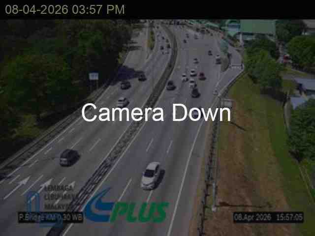 PNB CAM 06 PNG BRG KM0.30 WB Traffic CCTV Camera, Updated On 6 May 2026, 1:52 PM