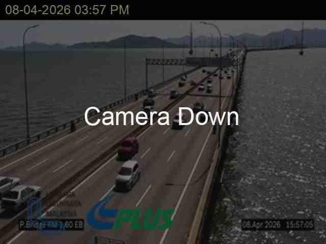 PNB CAM 08 PNG BRG KM1.60 WB Traffic CCTV Camera, Updated On 6 May 2026, 1:52 PM
