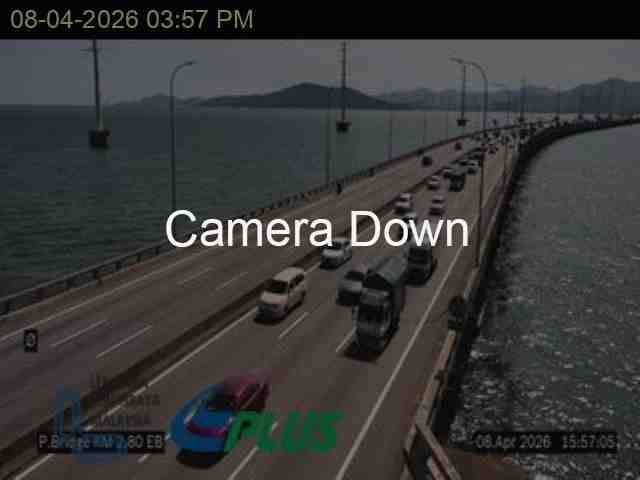 PNB CAM 09 PNG BRG KM2.80 EB Traffic CCTV Camera, Updated On 6 May 2026, 1:52 PM