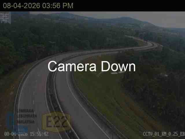 SDE CAM 01 KM0.25 EB Traffic CCTV Camera, Updated On 11 May 2026, 10:51 PM