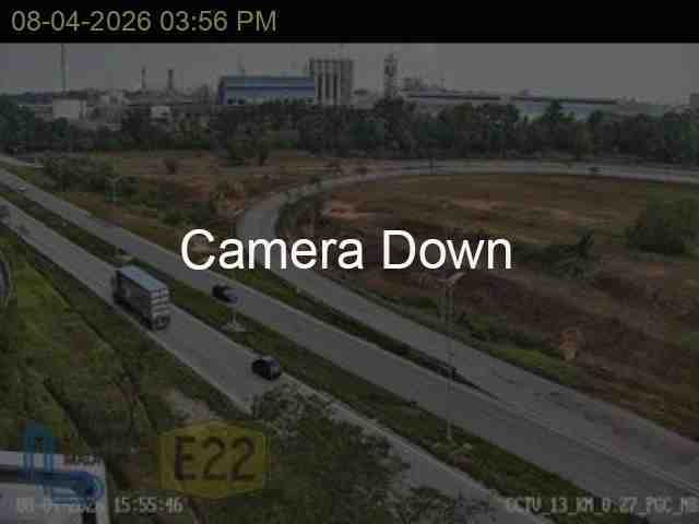 SDE CAM 13 KM0.27 PGC Traffic CCTV Camera, Updated On 11 May 2026, 10:51 PM