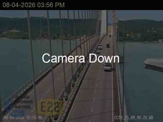 SDE CAM 15 KM48.2 WB SG JHR BRDG Traffic CCTV Camera, Updated On 11 May 2026, 10:51 PM