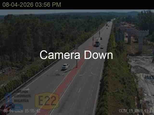 SDE CAM 19 KM69.41 EB Traffic CCTV Camera, Updated On 11 May 2026, 10:51 PM