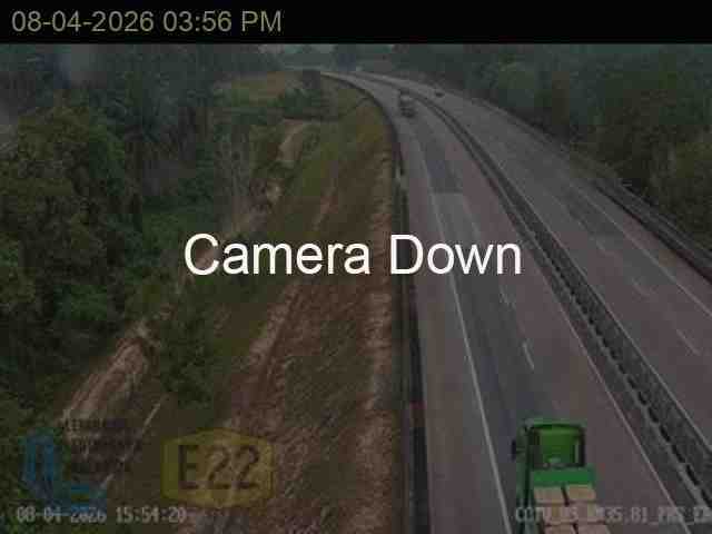 SDE CAM 09 KM35.81 EB PRS2 Traffic CCTV Camera, Updated On 11 May 2026, 10:51 PM