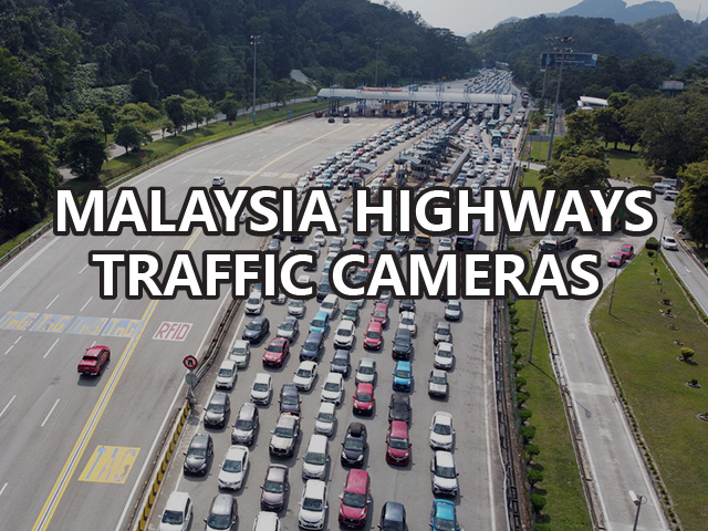 Malaysia Highway Traffic Camera