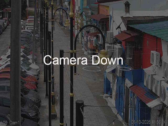 L9 C1 - LORONG JALAN DHOBY (PARKING) Traffic CCTV Camera, Updated On 28 Oct 2026, 11:55 PM