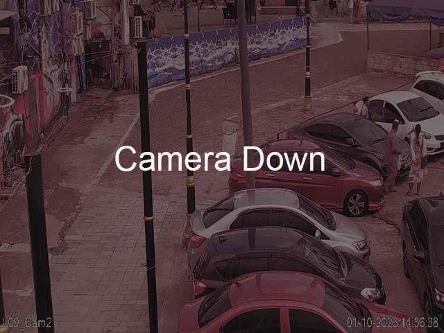 L9 C2 - LORONG JALAN DHOBY (PARKING) Traffic CCTV Camera, Updated On 28 Oct 2026, 11:55 PM