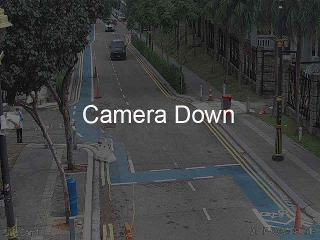 L10 C1 - JALAN ABDULLAH IBRAHIM / UNGKU PUAN Traffic CCTV Camera, Updated On 28 Oct 2026, 11:55 PM