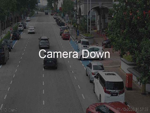 L10 C2 - JALAN ABDULLAH IBRAHIM / UNGKU PUAN Traffic CCTV Camera, Updated On 28 Oct 2026, 11:55 PM