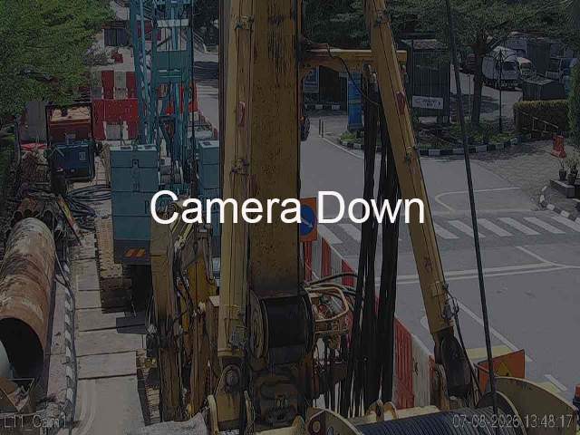 L11 C1 - JALAN ABDULLAH IBRAHIM (PERSADA) Traffic CCTV Camera, Updated On 28 Oct 2026, 11:55 PM