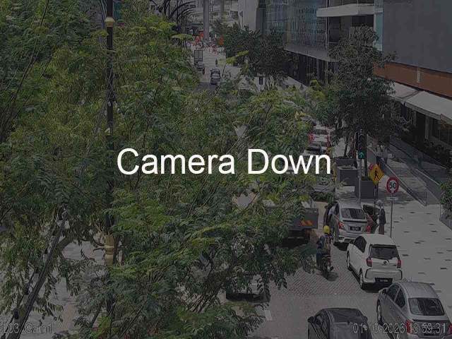 L3 C1 - JALAN WONG AH FOOK (HADAPAN JBCC) Traffic CCTV Camera, Updated On 28 Oct 2026, 11:55 PM