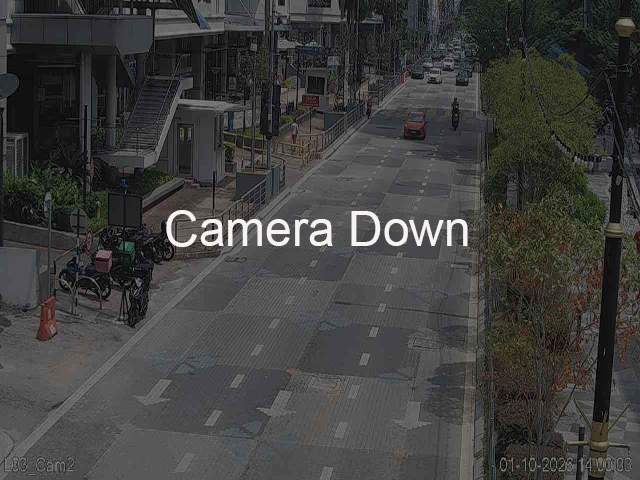 L3 C2 - JALAN WONG AH FOOK (HADAPAN JBCC) Traffic CCTV Camera, Updated On 28 Oct 2026, 11:55 PM