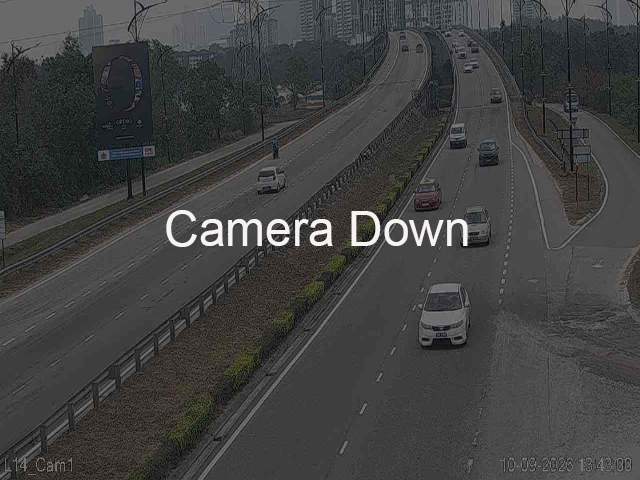 L14 C1 - PERMAS JAYA Traffic CCTV Camera, Updated On 28 Oct 2026, 11:55 PM