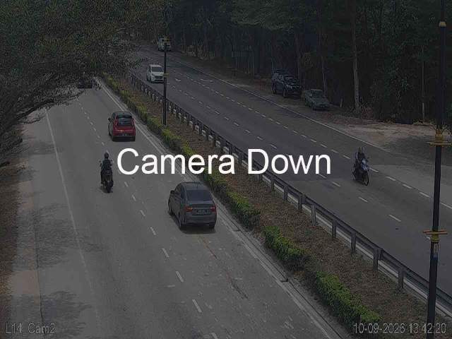 L14 C2 - PERMAS JAYA Traffic CCTV Camera, Updated On 28 Oct 2026, 11:55 PM