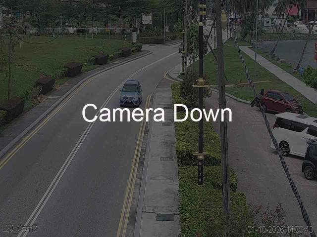 L20 C2 - JALAN IBRAHIM SULTAN (STULANG LAUT) Traffic CCTV Camera, Updated On 28 Oct 2026, 11:55 PM