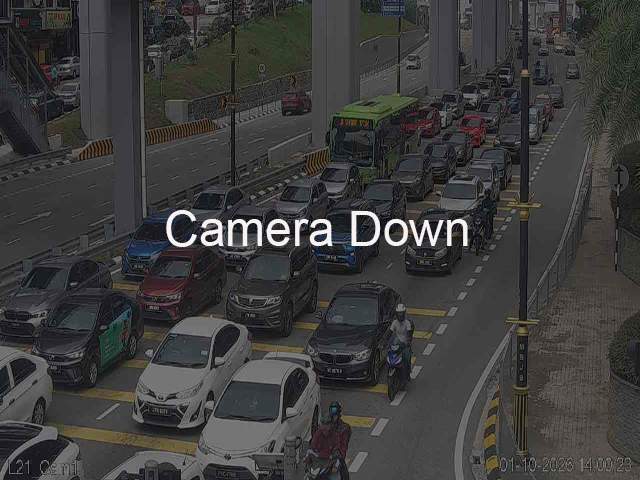 L21 C1 - JALAN ISMAIL SULTAN / JALAN JIM QUEE Traffic CCTV Camera, Updated On 28 Oct 2026, 11:55 PM