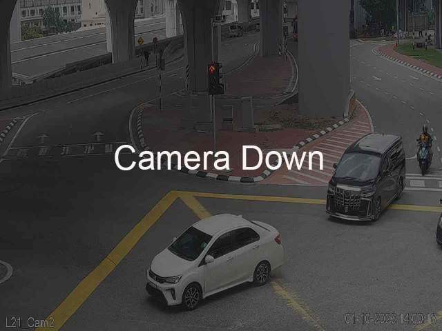 L21 C2 - JALAN ISMAIL SULTAN / JALAN JIM QUEE Traffic CCTV Camera, Updated On 28 Oct 2026, 11:55 PM