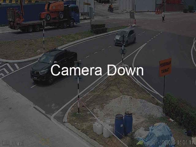 L22 C1 - JALAN JIM QUEE / CIQ Traffic CCTV Camera, Updated On 28 Oct 2026, 11:55 PM