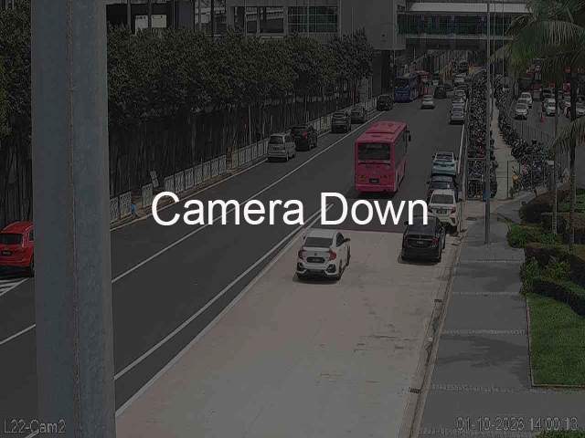 L22 C2 - JALAN JIM QUEE / CIQ Traffic CCTV Camera, Updated On 28 Oct 2026, 11:55 PM