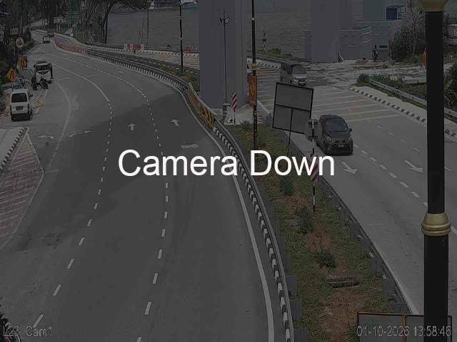 L23 C1 - JALAN ISMAIL SULTAN / JALAN IBRAHIM SULTAN Traffic CCTV Camera, Updated On 28 Oct 2026, 11:55 PM