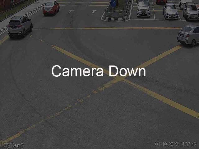 L23 C2 - JALAN ISMAIL SULTAN / JALAN IBRAHIM SULTAN Traffic CCTV Camera, Updated On 28 Oct 2026, 11:55 PM