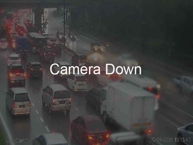 L1 C1 - JALAN SKUDAI / JALAN IMPIAN UTAMA Traffic CCTV Camera, Updated On 28 Oct 2026, 11:55 PM