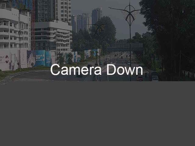 L6 C2 - JALAN ABU BAKAR SULTAN (COUNTRY GARDEN) Traffic CCTV Camera, Updated On 28 Oct 2026, 11:55 PM