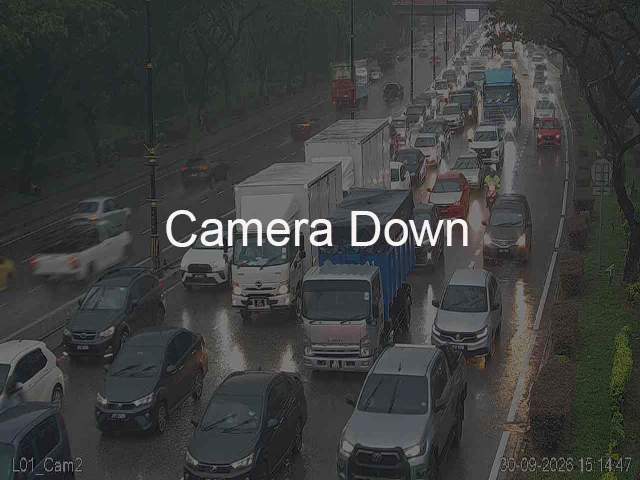 L1 C2 - JALAN SKUDAI / JALAN IMPIAN UTAMA Traffic CCTV Camera, Updated On 28 Oct 2026, 11:55 PM