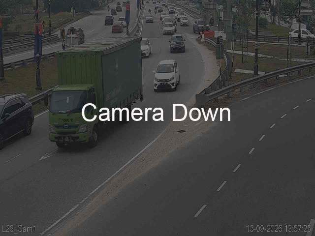 L26 C1 - LBH ISKANDAR PUTERI / JALAN TAR Traffic CCTV Camera, Updated On 28 Oct 2026, 11:55 PM