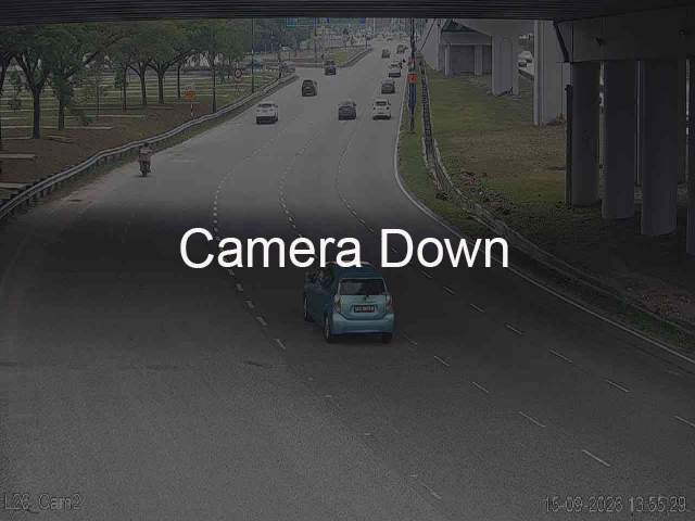 L26 C2 - LBH ISKANDAR PUTERI / JALAN TAR Traffic CCTV Camera, Updated On 28 Oct 2026, 11:55 PM