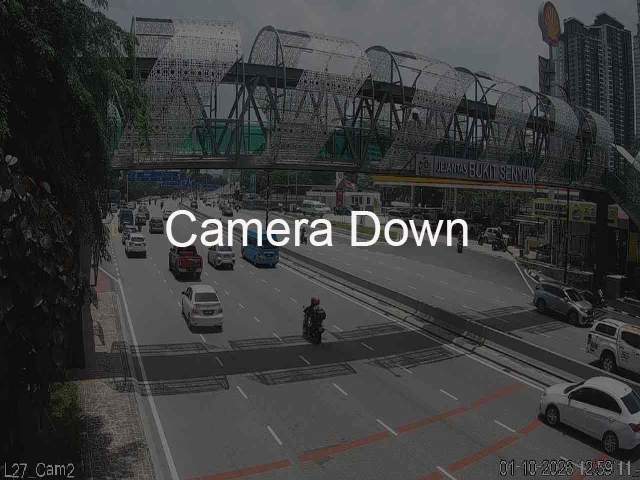 L27 C2 - JALAN LINGKARAN DALAM (MENARA MBJB) Traffic CCTV Camera, Updated On 28 Oct 2026, 11:55 PM