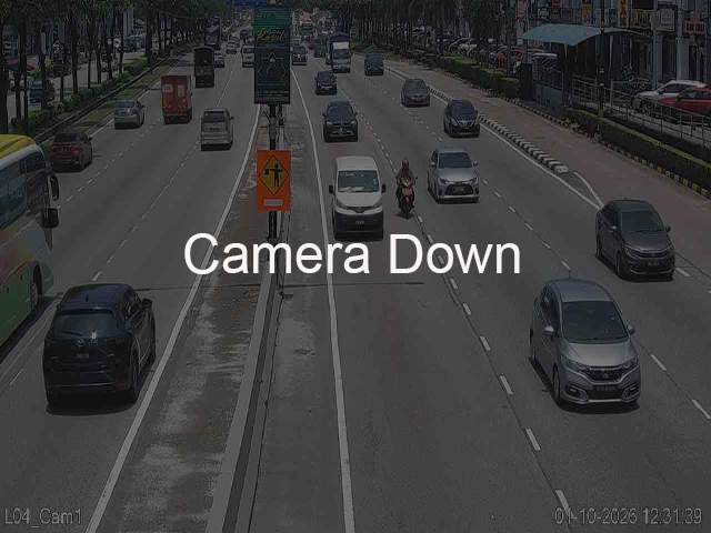 L4 C1 - JALAN SKUDAI / JALAN PADI Traffic CCTV Camera, Updated On 28 Oct 2026, 11:55 PM