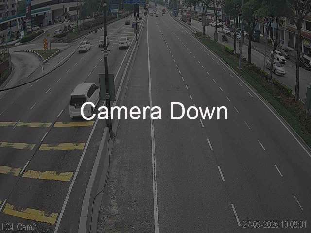 L4 C2 - JALAN SKUDAI / JALAN PADI Traffic CCTV Camera, Updated On 28 Oct 2026, 11:55 PM