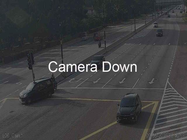 L6 C1 - JALAN ABU BAKAR SULTAN (COUNTRY GARDEN) Traffic CCTV Camera, Updated On 28 Oct 2026, 11:55 PM