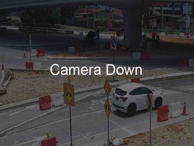 L12 C2 - JALAN TEBRAU / LINGKARAN DALAM Traffic CCTV Camera, Updated On 28 Oct 2026, 11:55 PM
