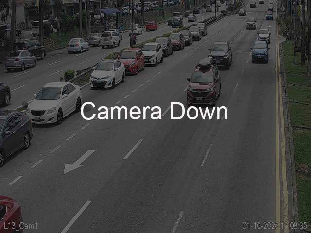 L13 C1 - JALAN TEBRAU / JALAN BAKAR BATU Traffic CCTV Camera, Updated On 28 Oct 2026, 11:55 PM