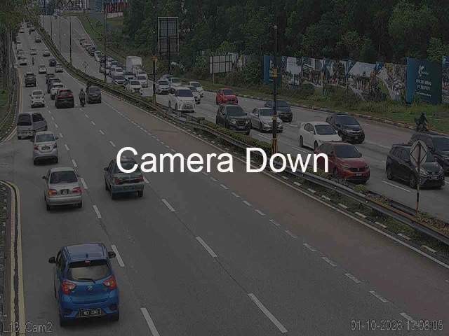 L13 C2 - JALAN TEBRAU / JALAN BAKAR BATU Traffic CCTV Camera, Updated On 28 Oct 2026, 11:55 PM