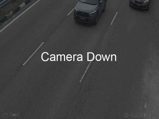 L17 C2 - JALAN PANDAN / JALAN KANGKAR TEBRAU Traffic CCTV Camera, Updated On 28 Oct 2026, 11:55 PM