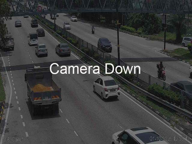 L18 C1 - JALAN PANDAN (HDPN. THE STORE) Traffic CCTV Camera, Updated On 28 Oct 2026, 11:55 PM
