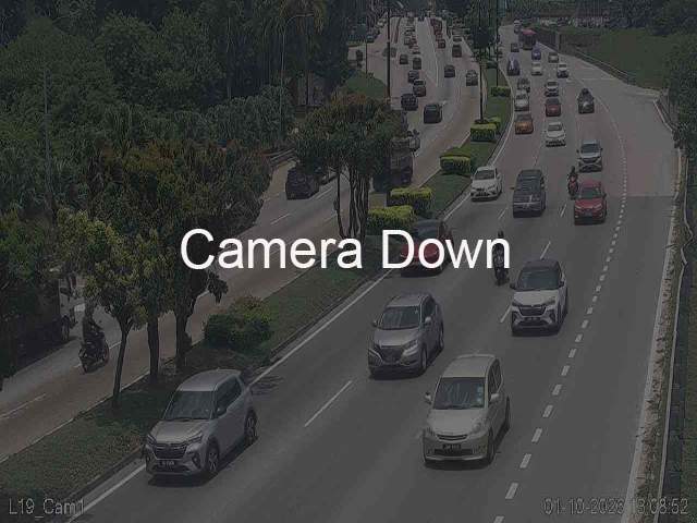 L19 C1 - DESA JAYA (IKEA) Traffic CCTV Camera, Updated On 28 Oct 2026, 11:55 PM
