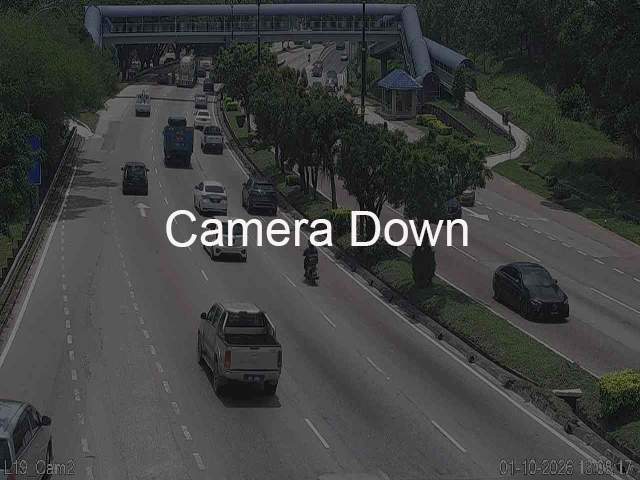 L19 C2 - DESA JAYA (IKEA) Traffic CCTV Camera, Updated On 28 Oct 2026, 11:55 PM