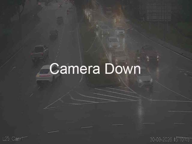 L25 C1 - JALAN MUTIARA EMAS UTAMA (ROUNDABOUT) Traffic CCTV Camera, Updated On 28 Oct 2026, 11:55 PM