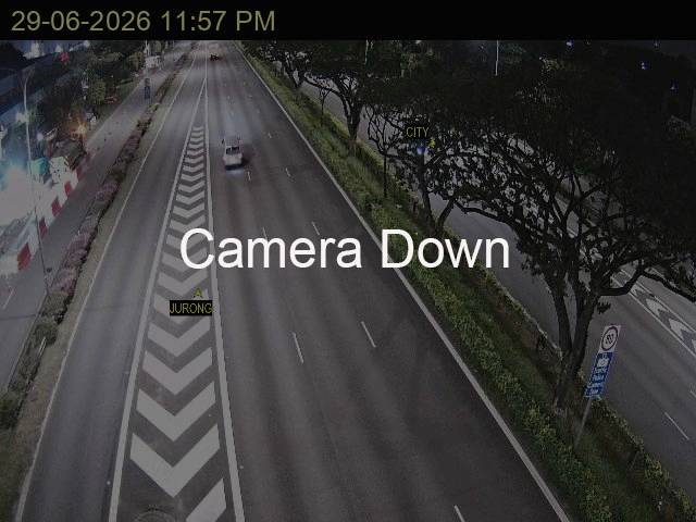 ENTRANCE FROM BENOI RD Traffic CCTV Camera, Updated On 28 Oct 2026, 11:55 PM