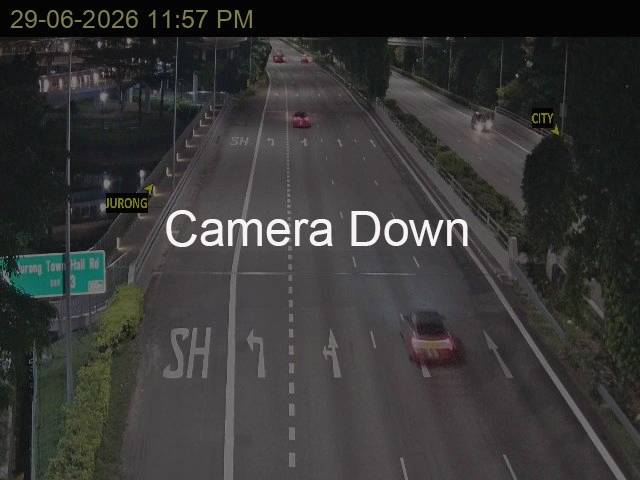 TOWARDS PANDAN GARDENS Traffic CCTV Camera, Updated On 28 Oct 2026, 11:55 PM