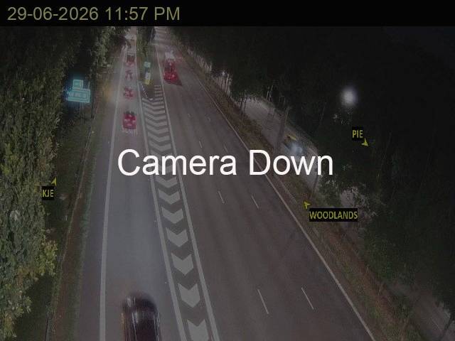 EXIT 5 TO KJE (TOWARDS CHECKPOINT) Traffic CCTV Camera, Updated On 28 Oct 2026, 11:55 PM