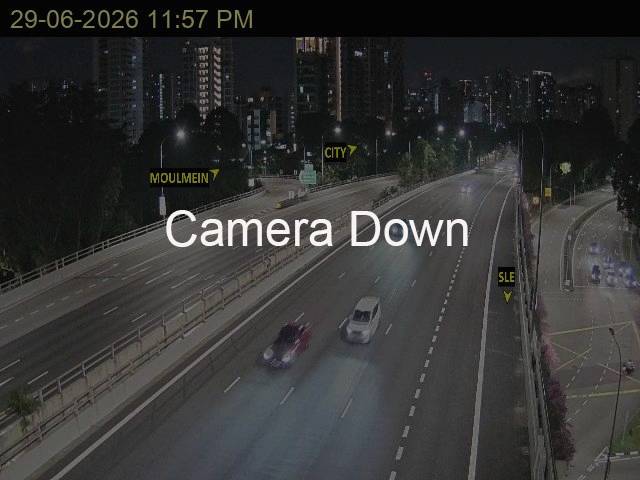 MOULMEIN FLYOVER Traffic CCTV Camera, Updated On 3 Jul 2026, 9:03 AM